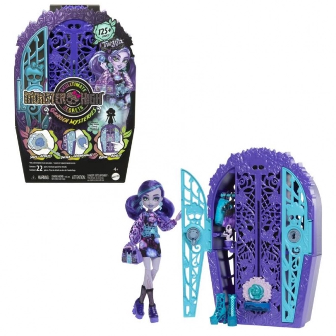 Panenka Twyla Monster High Záhadná zahrada