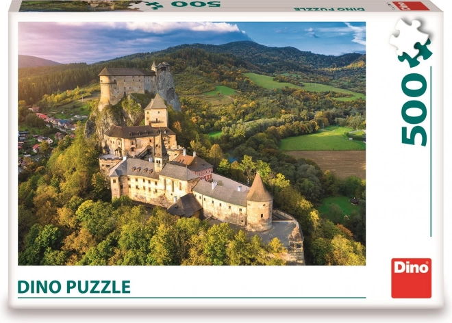 Oravský hrad Puzzle 500 dílků