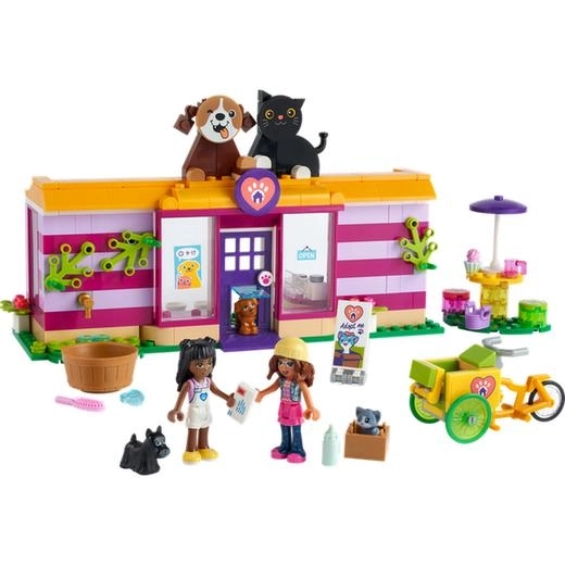 LEGO Friends Mazlíčková kavárna
