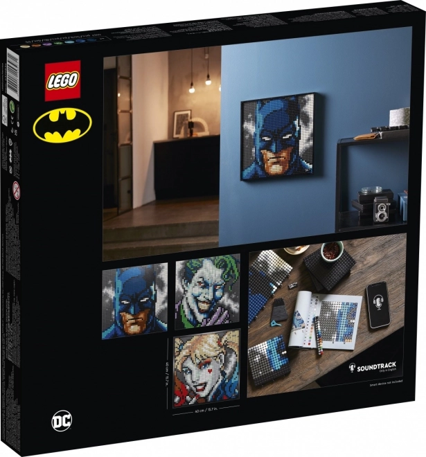 LEGO Art 31205 Batman Jima Lee