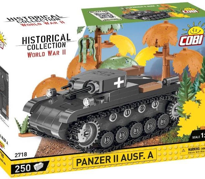 HC WWII Panzer II Ausf. A 250 kusů