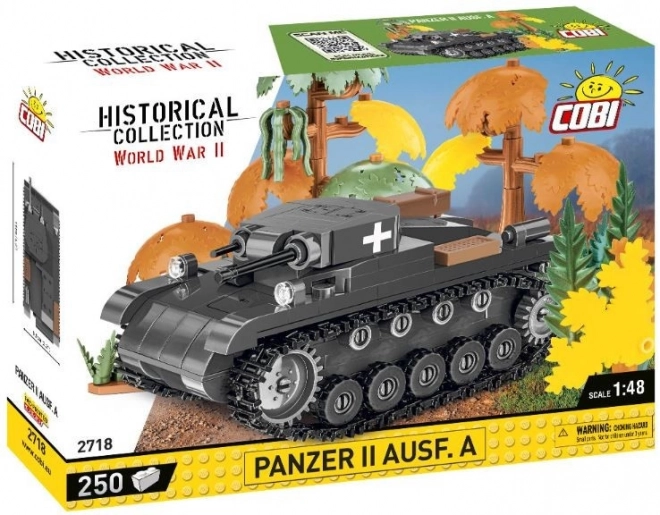 HC WWII Panzer II Ausf. A 250 kusů