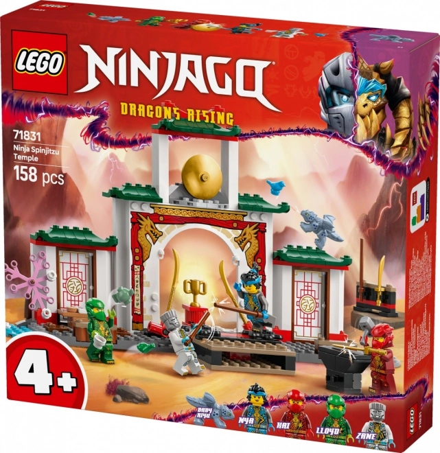 Lego Ninjago Chrám Spinjitzu Ninjů