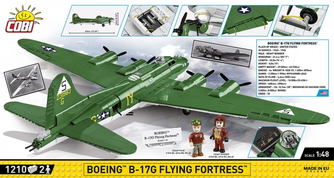 Boeing B-17G Flying Fortress cihly