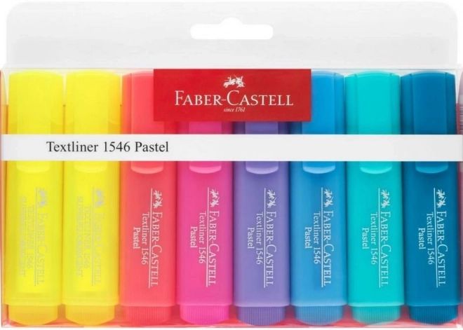 Faber-Castell Zvýrazňovače Textliner 8ks