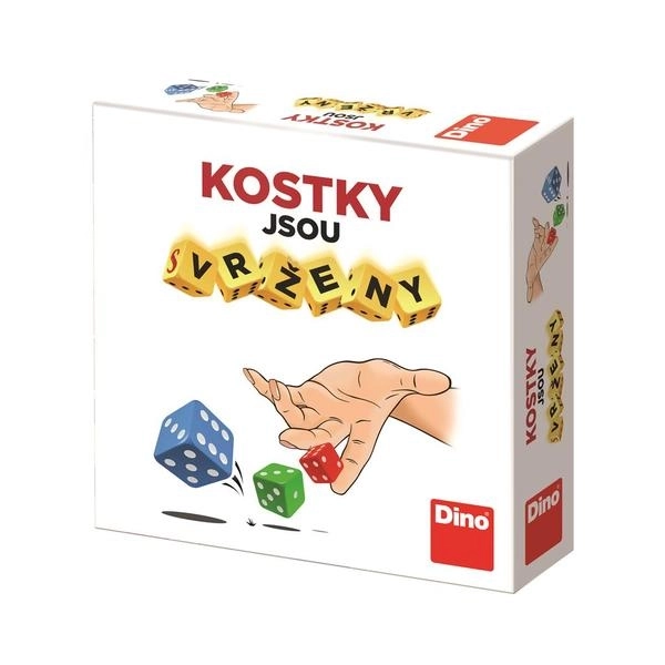 Společenská hra - Kostky jsou (s)vrženy