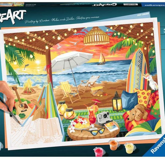 CreArt Painting Premium Series B Beach