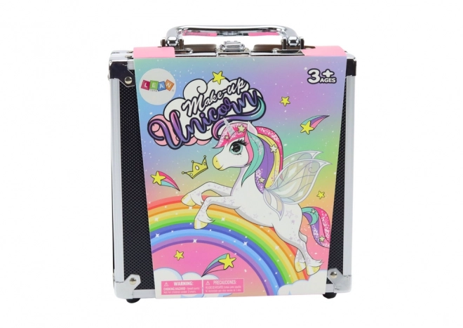 Beauty Set in a Suitcase Shadows Glitters Laky Black