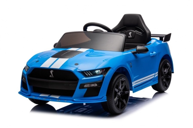 Ford Mustang GT500 Shelby Blue Battery Vehicle