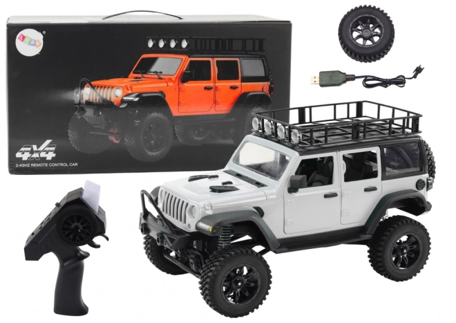 Off-road RC 2.4G 4x4 drive Grey