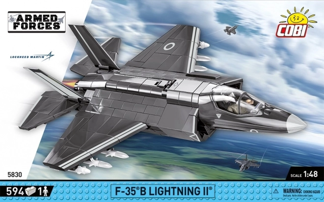 Ozbrojené síly F-35B Lightning II 594 cihel