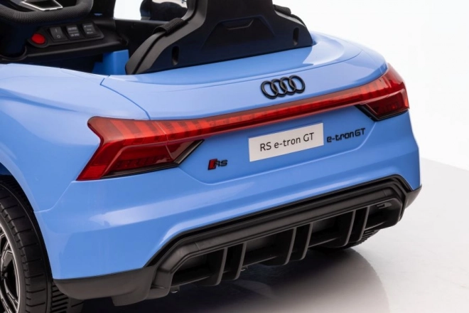Audi E-Tron GT Autobaterie modrá QLS-6888