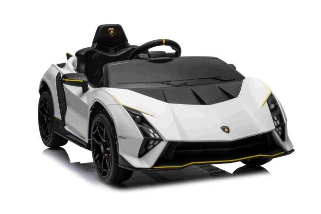 Dětský vůz Lamborghini Invencible bílý