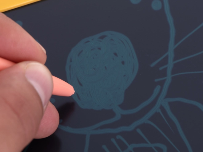 Grafický tablet jelen 10' + stylus pero – Žlutý