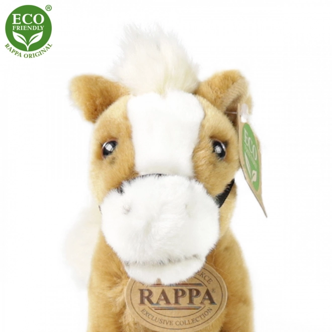 Rappa Plyšový kůň stojící 21 cm ECO-FRIENDLY