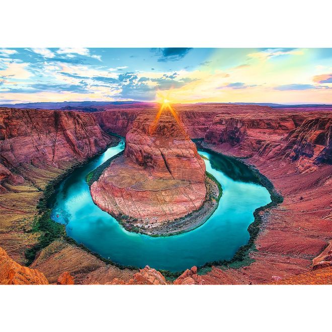 Puzzle 500 prvků Grand Canyon USA