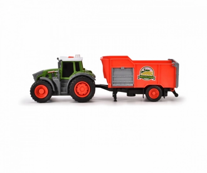 FARM Fendt traktor s přívěsem 26 cm