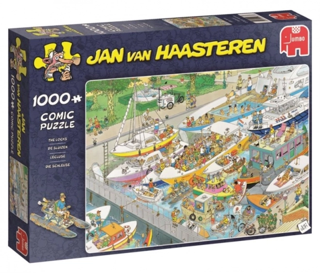 JUMBO Puzzle Zdymadlo 1000 dílků