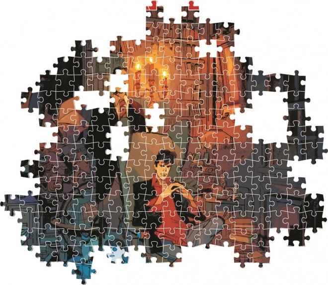 CLEMENTONI Puzzle Dylan Dog 1. motiv 1000 dílků