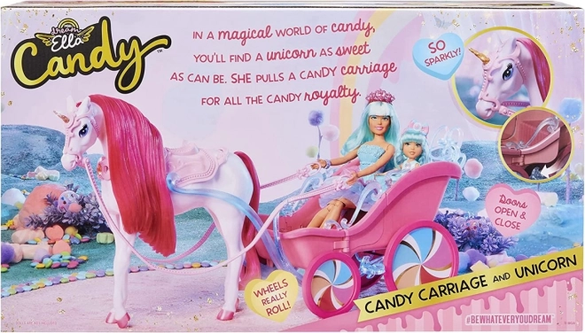 Dream Ella Candy Carriage a jednorožec