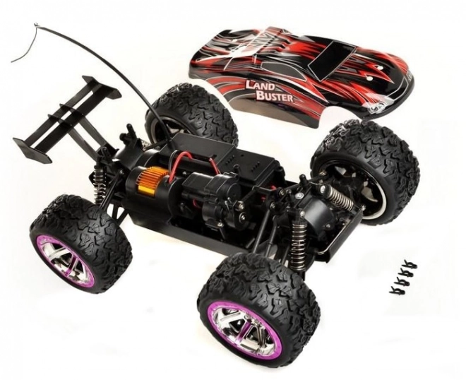 RC auto 1:12 Land Buster 4x4 – Červené
