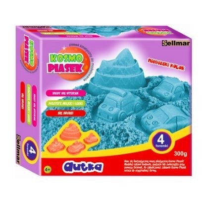 Sellmar kinetický písek Cosmo Sand - Cars 300g