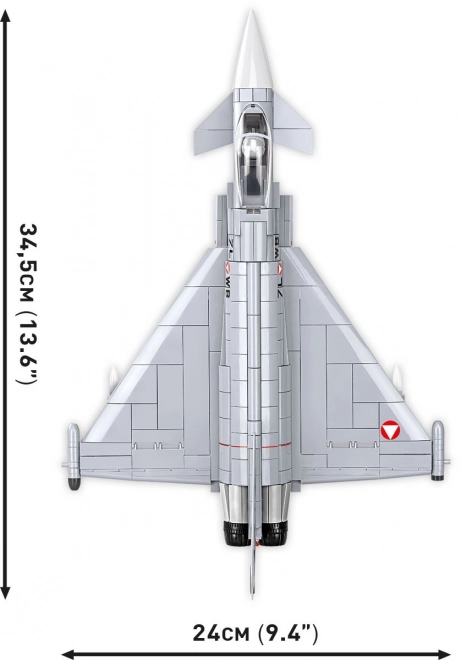COBI 5850 Armed Forces Eurofighter Typhoon Austria, 1:48, 578 k