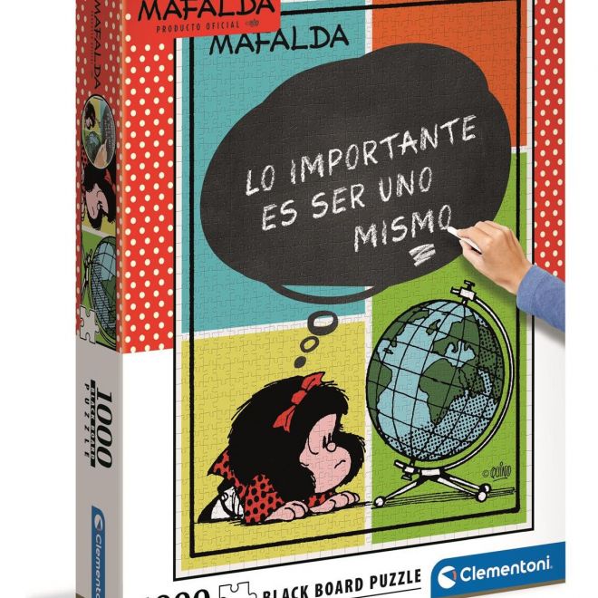 CLEMENTONI Puzzle tabule Mafalda 1000 dílků