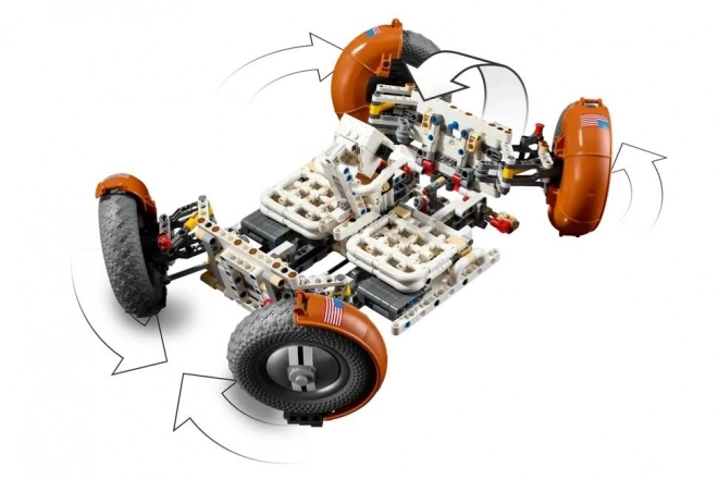 LEGO Technic 42182 NASA Apollo - Lunární vozidlo LRV