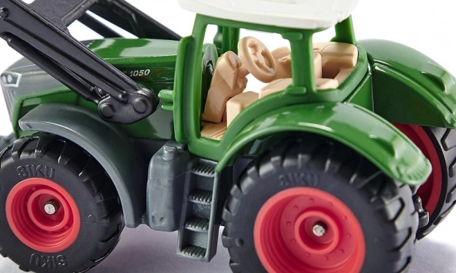 Traktor Fendt 1050 Vario s čelním nakladačem