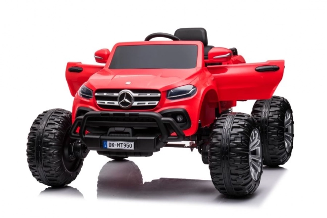 Mercedes DK-MT950 4x4 Červené auto na baterie