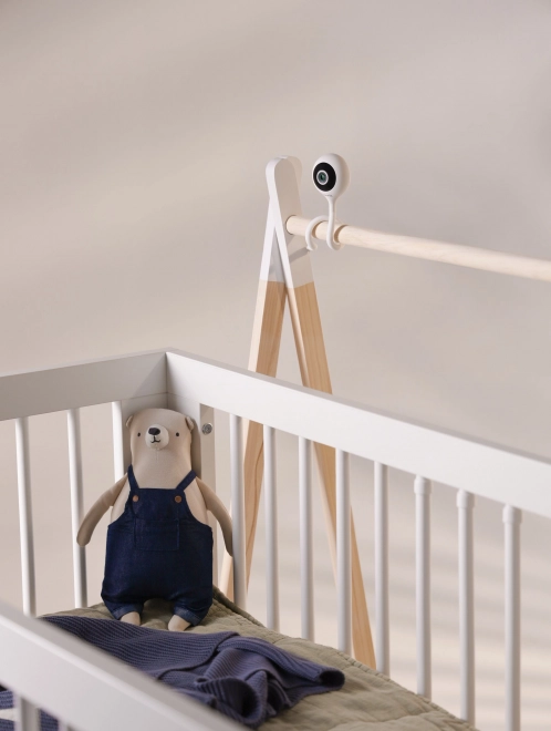 LIONELO Elektronická chůvička Babyline Smart White