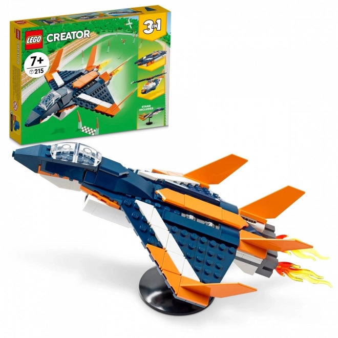 LEGO® Creator 31126 Nadzvukový tryskáč