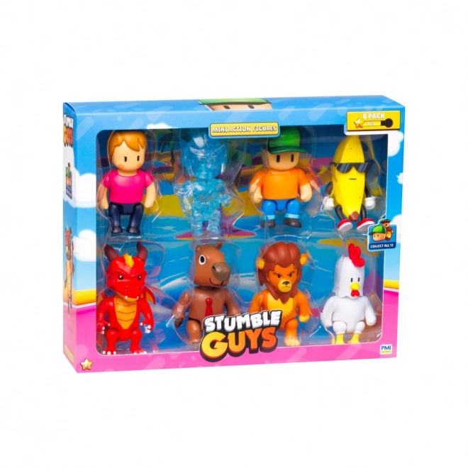 Figurky Stumble Guys osmi pack