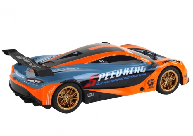 Velké sportovní auto na dálkové ovládání 1:10 Orange