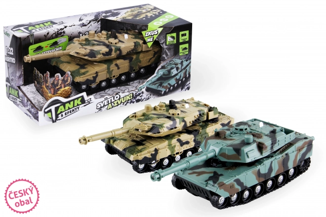 Tank na setrvačník s efekty 26 cm