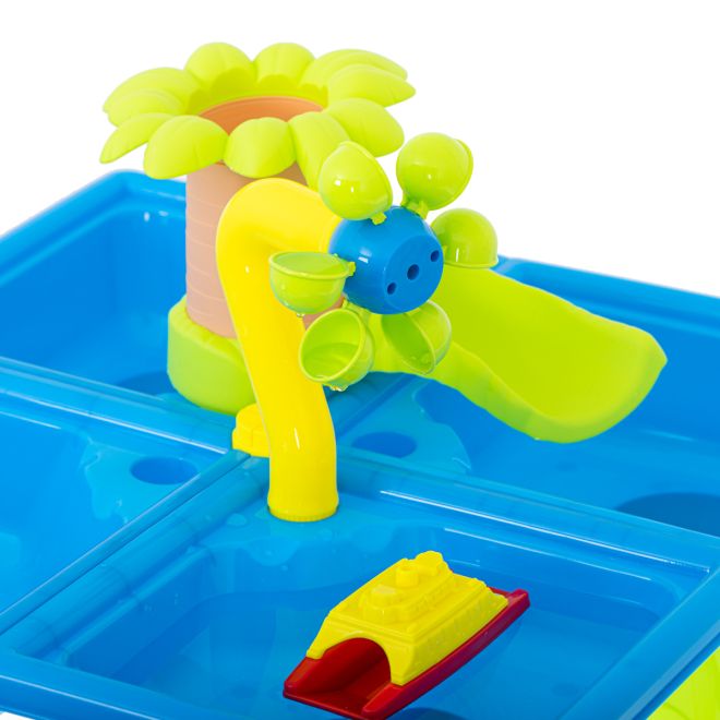 Dětský herní stolek Vodní svět - 24 kusů