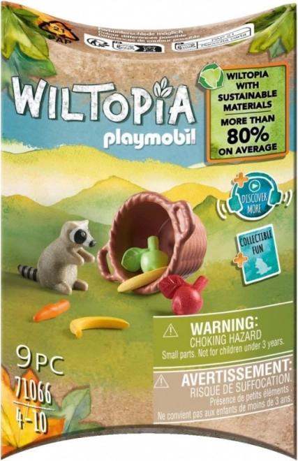 Wiltopia sada figurek 71066 Mýval