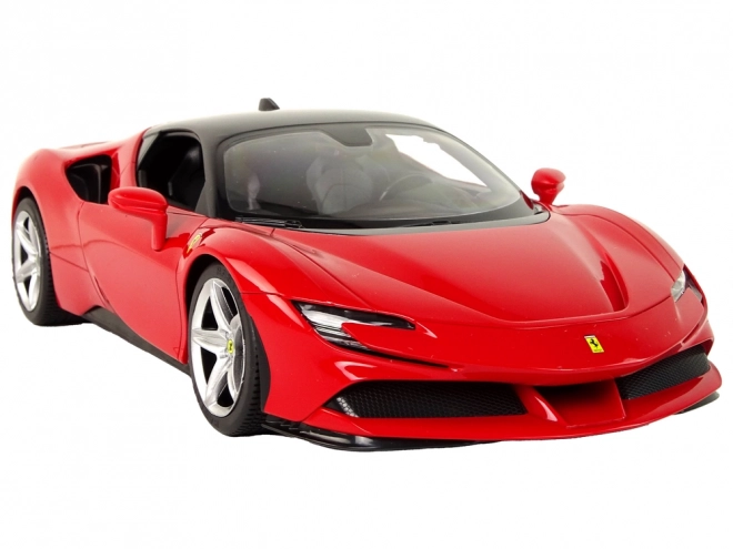 Auto R/C Ferrari SF90 1:14 Rastar Red