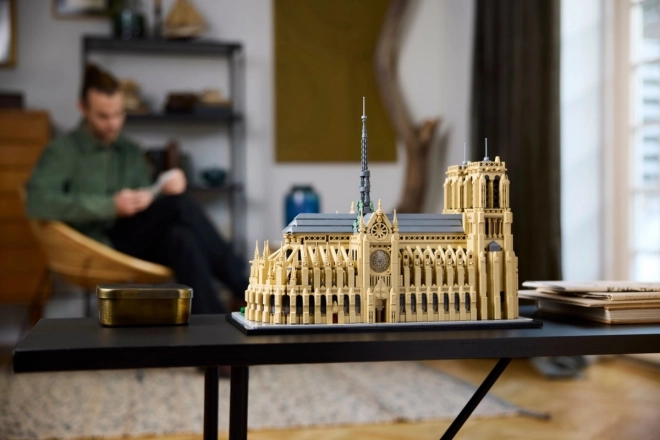 LEGO Architecture 21061 Notre-Dame v Paříži