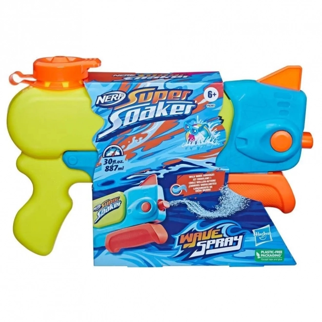 NERF super soaker wave spray