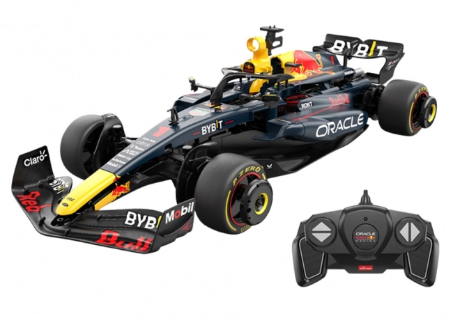 Rastar RC stavebnice 1:16 Red Bull F1 námořnická modrá