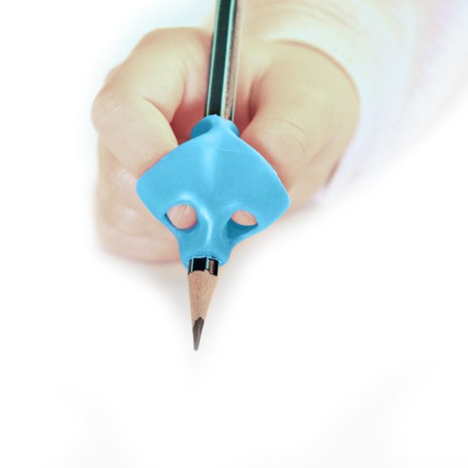 Pomůcka pro správné držení tužky – Modrá