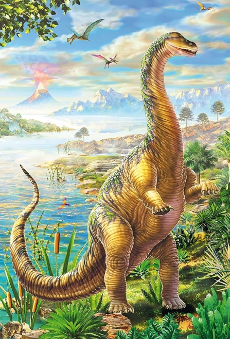 Puzzle dinosauří dobrodružství