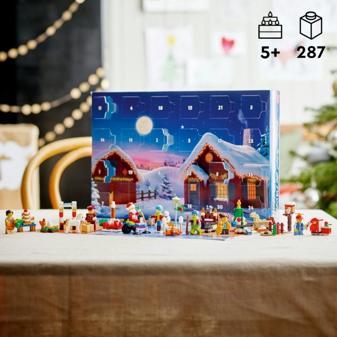 LEGO® City 60352 Adventní kalendář