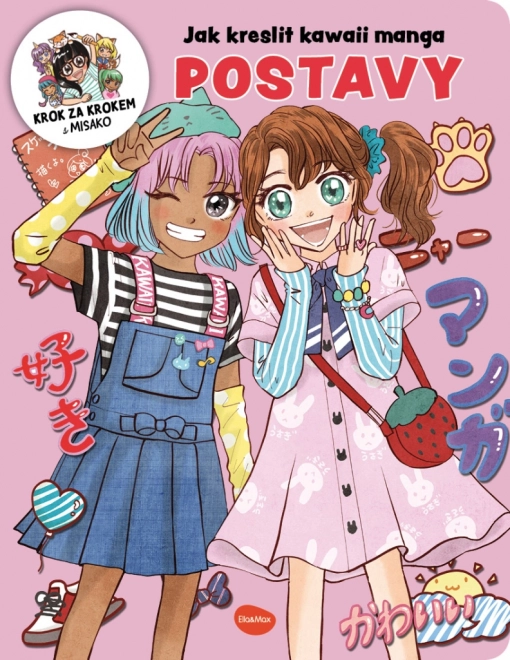 Jak kreslit Kawaii Manga: Postavy s Misako