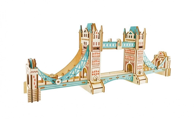 Woodcraft Dřevěné 3D puzzle Tower Bridge