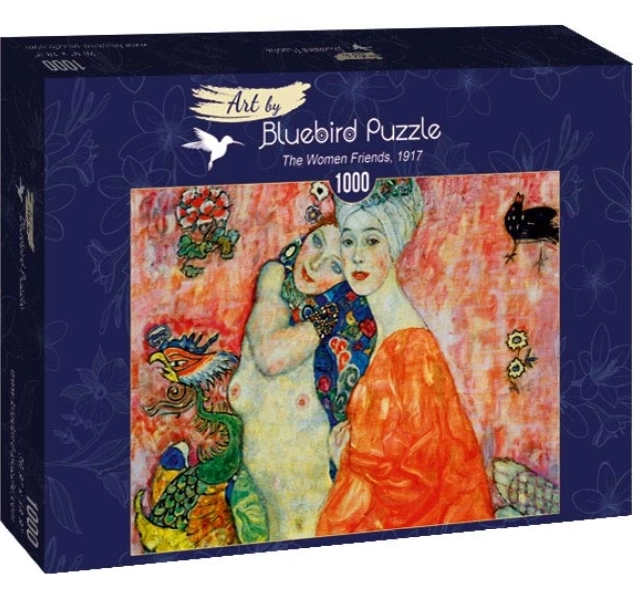 Puzzle Přítelkyně 1000 dílků od Bluebird