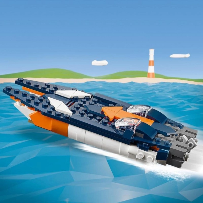 LEGO® Creator 31126 Nadzvukový tryskáč