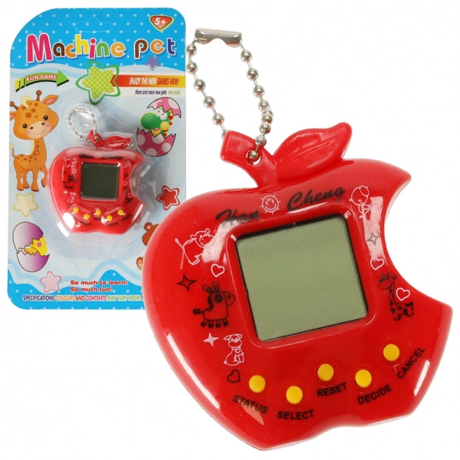 Tamagotchi 49v1 jablko – Červené